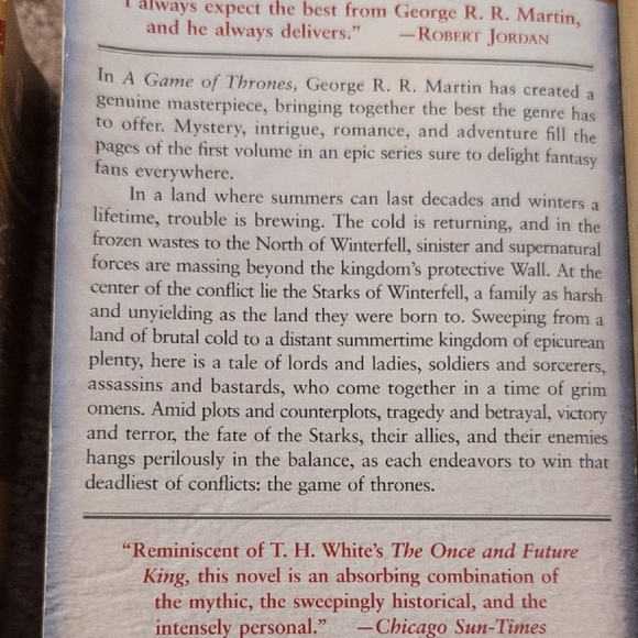 Game Of Thrones Book Set By George R R Martin USED - Picture 7 of 10
